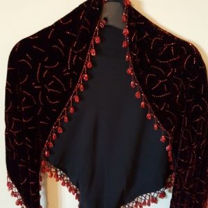 Bellisima Beaded Wrap/Shawl/Scarf